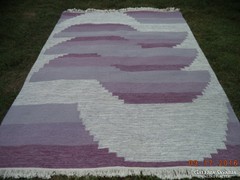 Gyönyörű színes kilim gyapjú szőnyeg 240x170