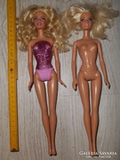KIÁRUSÍTÁS! 2 db vintage MATTEL Barbie együtt