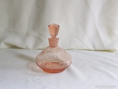 Régi parfümtartó üveg 
