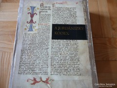 Jordánszky-kódex 1516-1519 hasonmás kiadás