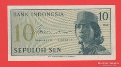 UNC Indonézia 10 Sen (011)
