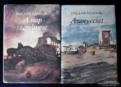 Dallos Sándor: A nap szerelmese, Aranyecset. Munkácsy Mihály