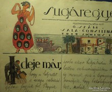 Gallé Tibor festőművész hadifogoly újságja.1919.