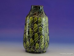 0I354 Retro jelzett Gál kerámia váza