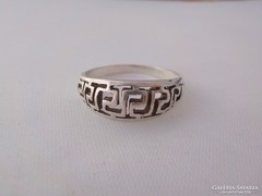 Áttört ezüst gyűrű