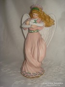 Gyönyörű porcelán angyal ,,Salome"