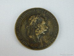 0H228 Ferencz József 1873 bronz emlékérem