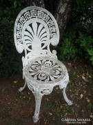Fém kerti szék