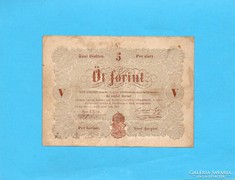 Kossuth 5 Forint 1848 Barna!