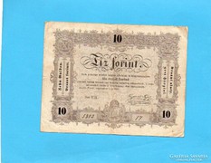 Kossuth 10 Forint 1848 