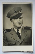 Horthy repülős hadnagy portré fotó