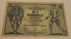 5 korona 1919