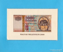 Millenniumi 2000 Forint! Eredeti csomagolásban!