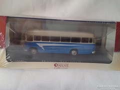 Ikarus 311 1960. évj,. fém busz makett , autóbusz modell
