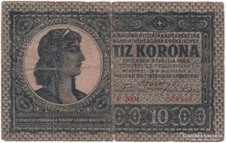 10 Korona - 1919 - VG