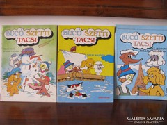  3 db Bucó, Szetti, Tacsi