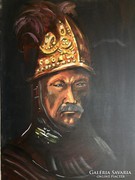 D. Szabó /Aranysisakos katona, Rembrandt