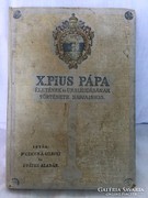 X. Pius Pápa életének és uralkodásának története napjainkig