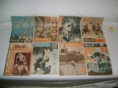 Tábortűz újság - 1961 - nyolc darab