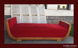 Különleges,Art deco hattyú ágy,szófa vagy szingli ágy