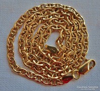 Gyönyörű régi 18 kt-os arany nyaklánc