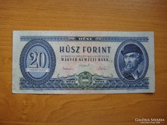 ***  Gyönyörű 1957-es 20  forint ***