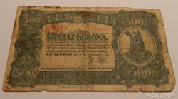 500 korona 1923