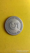 Panama 5 cent 1967.