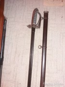 Angol gyalogsági kard