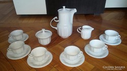 Eladó a képen látható Hollóházi porcelán kávéskészlet