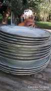 Bohémia porcelán tányérok (15 db)