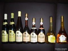 Tokaji bor 1988 - Sárgamuskotály Aszú Szamorodni Hárslevelű