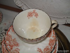 Antik - Samuel Radford angol - 3 részes teás készlet