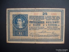 25 korona 1918  3118