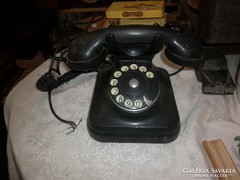 régi cb 35 bakelit telefon