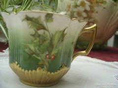 Gyönyörű,francia gyűjtői csésze