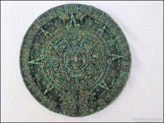 Mozaik Maja naptár - iparművészeti termék 