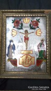 XIX. századi tükör ikonok