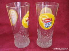 4 db Lipton ice tea rastal pohár