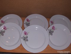 Alföldi porcelán lapos tányér készlet 6 db (2)