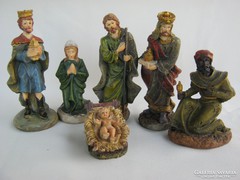 Betlehem karácsonyi betlehemi figurák