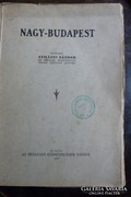 SZILÁGYI SÁNDOR SZERK.:NAGY - BUDAPEST 1927