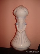 Nagyon ritka aquincumi aqua  porcelán figura 