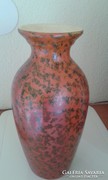 Iparművész - Tófej váza - 28 cm