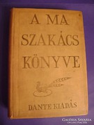 A MA SZAKÁCSKÖNYVE DANTE KIADÁS