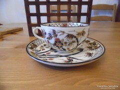 Zsolnay Bambusz Mintás -Antik nagyobb teás csésze
