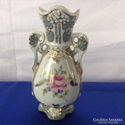Royal dux Bohemia porcelán váza