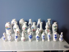 Mini kerámia váza gyűjtemény