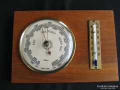 Fischer barométer hőmérővel