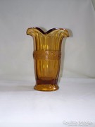 Antik Moser féle üveg váza